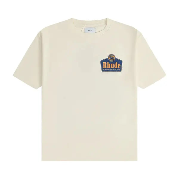 Rhude Grand Cru Tee 'Vintage White'