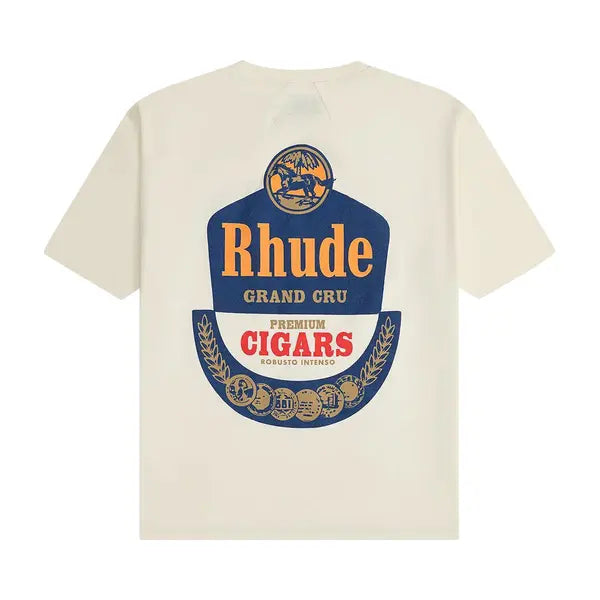 Rhude Grand Cru Tee 'Vintage White'