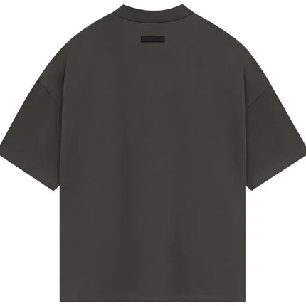 Fear of God Essentials Heavy Jersey Short-Sleeve Tee 'Ink' - Black
