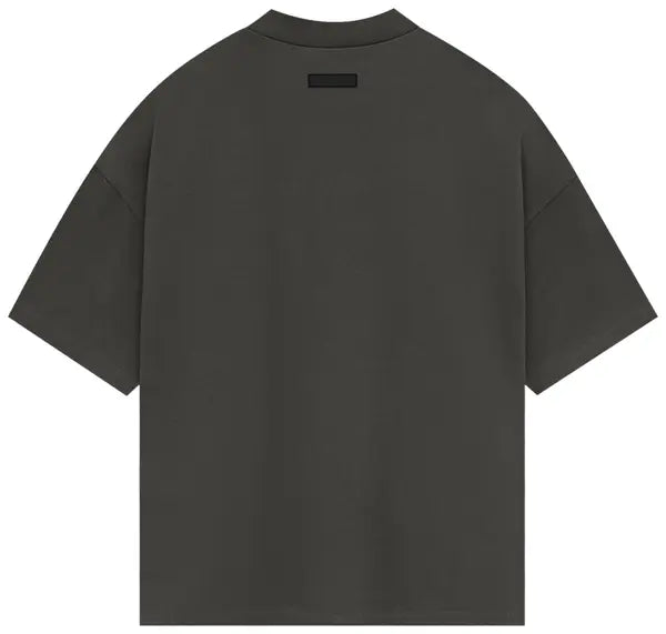 Fear of God Essentials Heavy Jersey Short-Sleeve Tee 'Ink' - Black