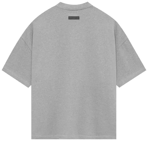Fear of God Essentials Heavy Jersey Short-Sleeve Tee 'Dark Heather Oatmeal'