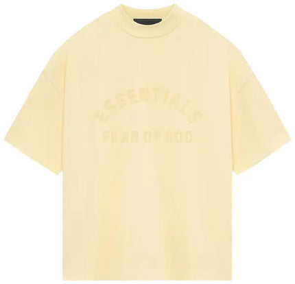 Fear of God Essentials Heavy Jersey Short-Sleeve Tee 'Garden Yellow'
