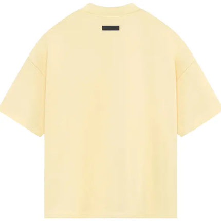 Fear of God Essentials Heavy Jersey Short-Sleeve Tee 'Garden Yellow'