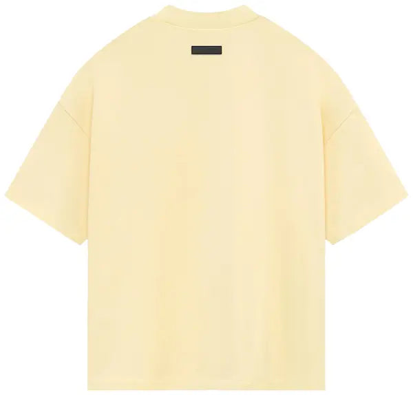 Fear of God Essentials Heavy Jersey Short-Sleeve Tee 'Garden Yellow'