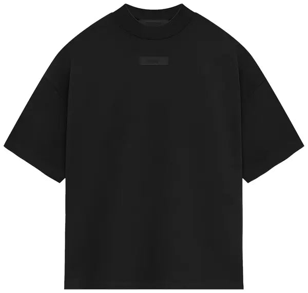 Fear of God Essentials Crewneck T-Shirt II 'Jet Black'