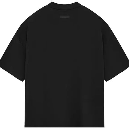 Fear of God Essentials Crewneck T-Shirt II 'Jet Black'