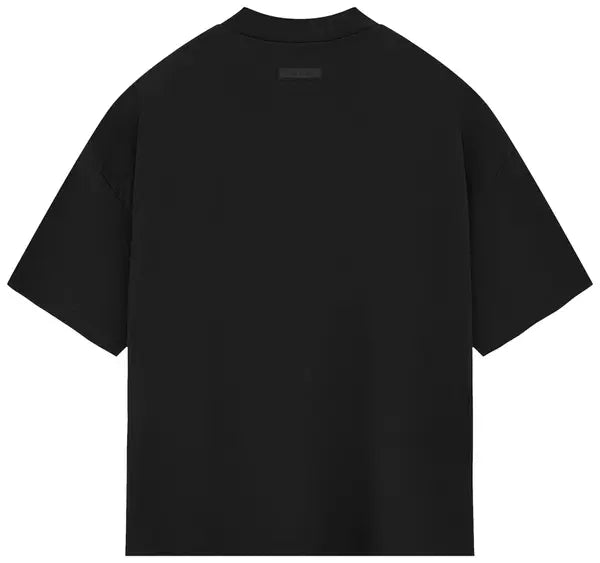 Fear of God Essentials Crewneck T-Shirt II 'Jet Black'