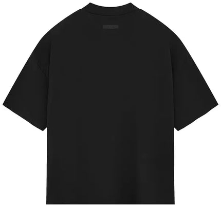 Fear of God Essentials Crewneck T-Shirt II 'Jet Black'