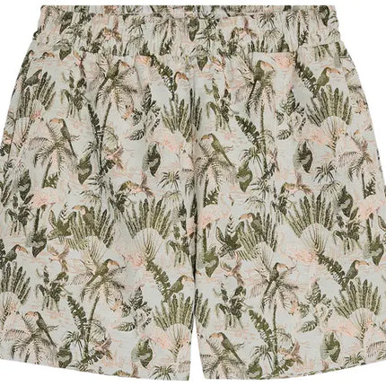 Pleasures Parrot Shorts 'Grey'
