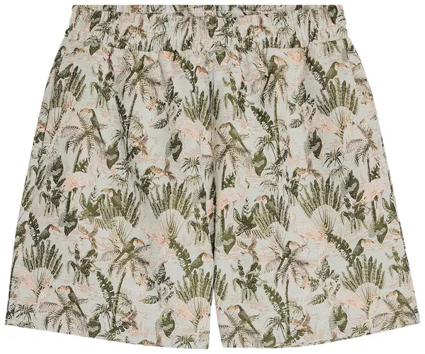 Pleasures Parrot Shorts 'Grey'