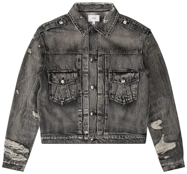 Rhude Trucker Jacket 'Black'