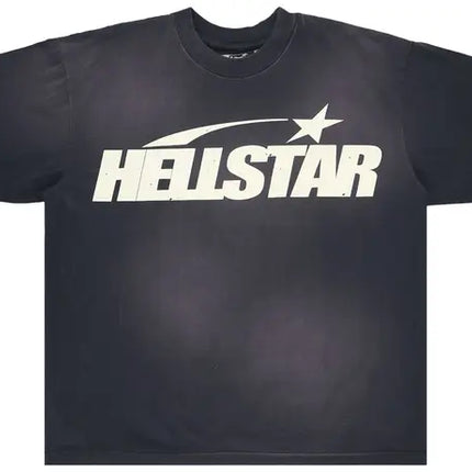 Hellstar Classic T-Shirt Black/white