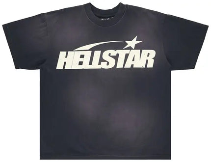 Hellstar Classic T-Shirt Black/white