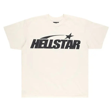 Hellstar Classic T-Shirt - White/black