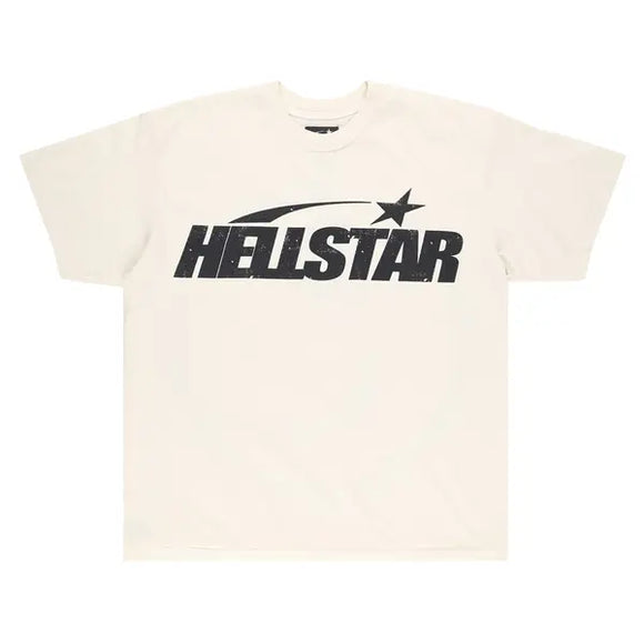 Hellstar Classic T-Shirt - White/black