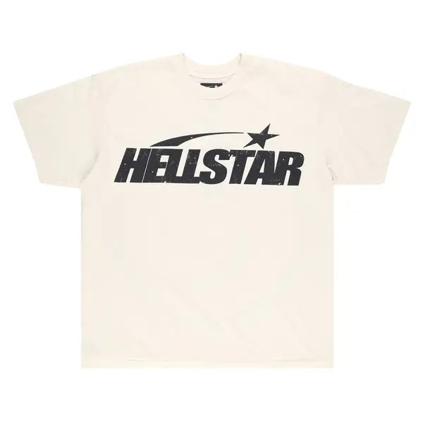 Hellstar Classic T-Shirt - White/black