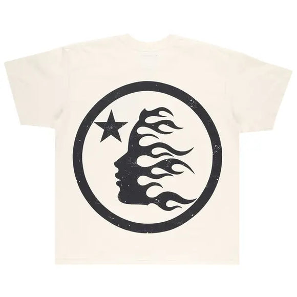Hellstar Classic T-Shirt - White/black