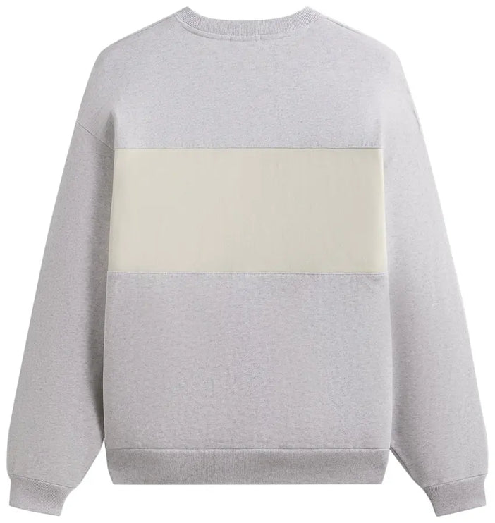 Kith Nelson Rugby Crewneck 'Light Heather Grey'