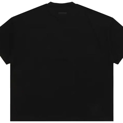 Fear of God Essentials Heavy Jersey Crewneck T-Shirt 'Jet Black'