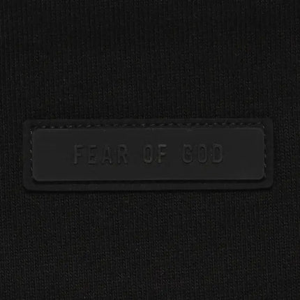 Fear of God Essentials Heavy Jersey Crewneck T-Shirt 'Jet Black'