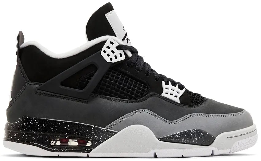 Air Jordan 4 Retro GS 'Fear' 2024