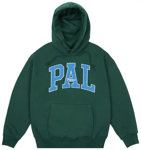 Palace x Gap Logo Hoodie 'Rain'