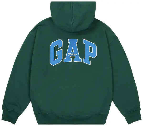 Palace x Gap Logo Hoodie 'Rain'