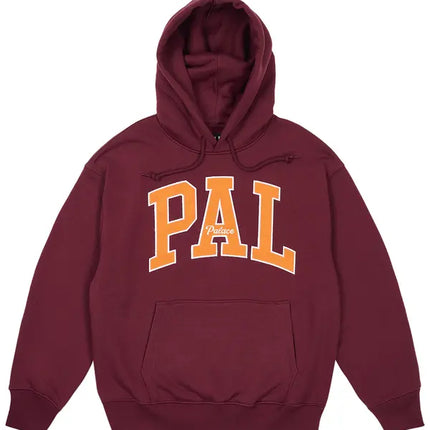 Palace x Gap Logo Hood 'Burgundy'