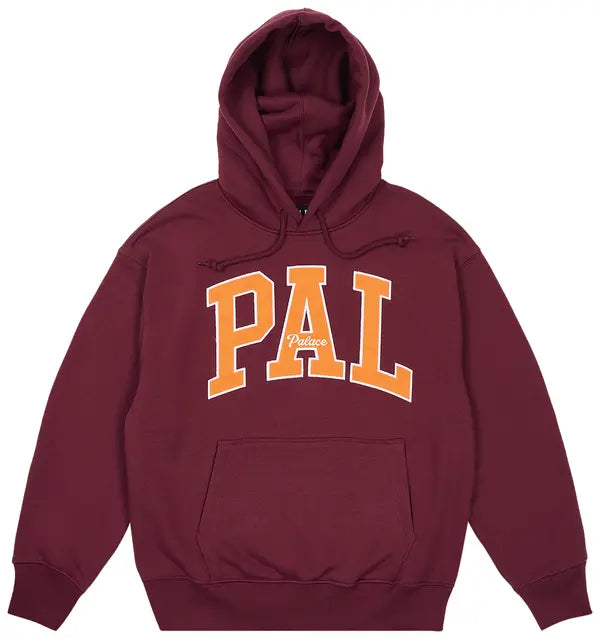 Palace x Gap Logo Hood 'Burgundy'