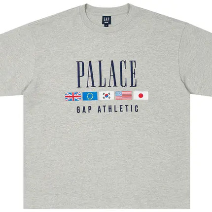 Palace x Gap Heavy Jersey T-Shirt 'Grey'