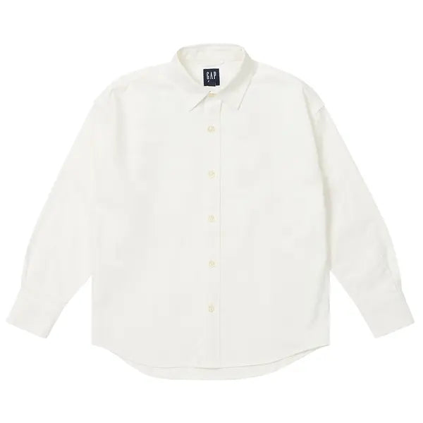 Palace x Gap Oxford Drop Shoulder 'White'