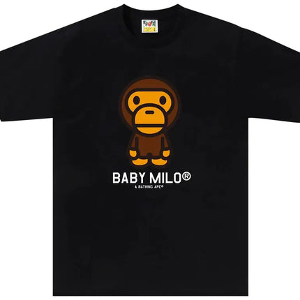 BAPE Baby Milo Tee 'Black'