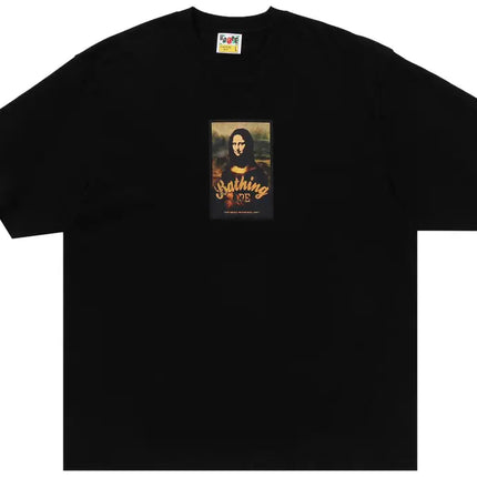 BAPE Art Print Relaxed Fit Tee 'Black'