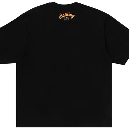 BAPE Art Print Relaxed Fit Tee 'Black'