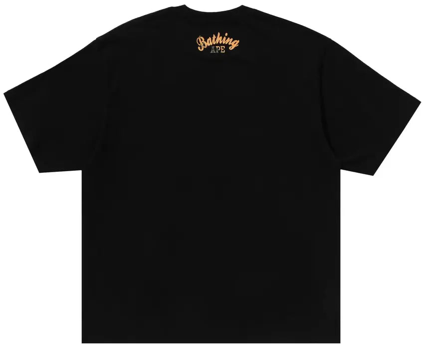 BAPE Art Print Relaxed Fit Tee 'Black'