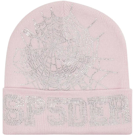 Sp5der Web Beanie 'Pink'
