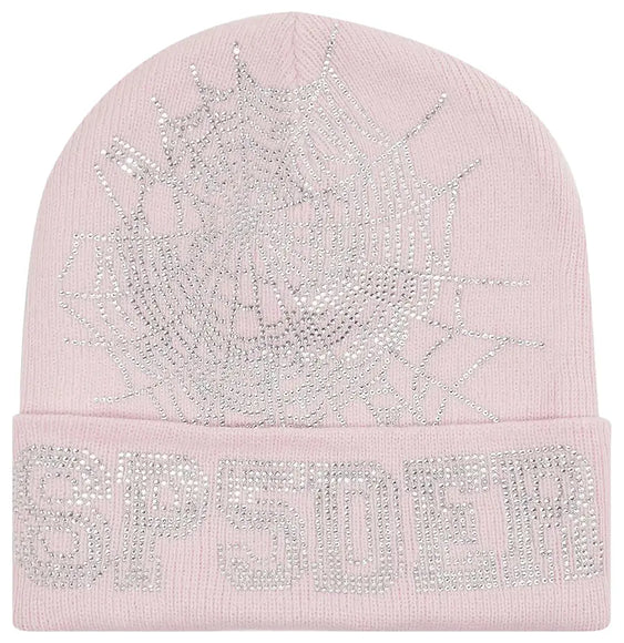 Sp5der Web Beanie 'Pink'