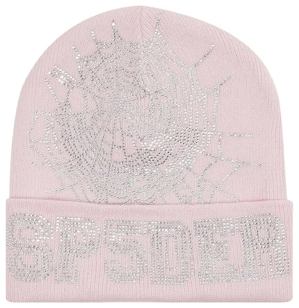 Sp5der Web Beanie 'Pink'