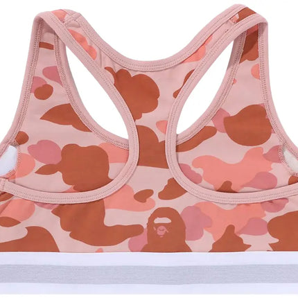 BAPE 1st Camo Sport Bra 'Pink'