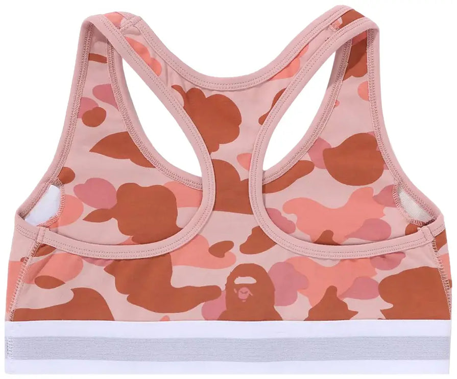 BAPE 1st Camo Sport Bra 'Pink'