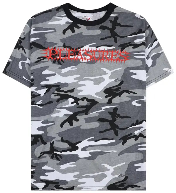 Pleasures Spike T-Shirt 'Camo'