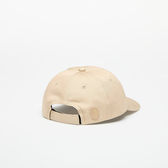 A Bathing Ape BAPE logo Cap - Beige