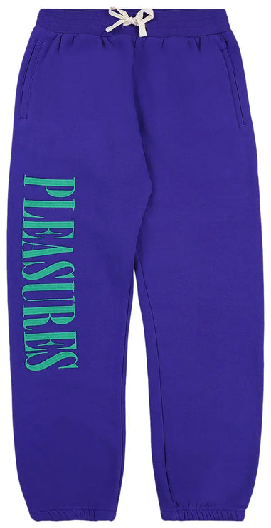 Pleasures Onyx Sweatpants 'Purple'