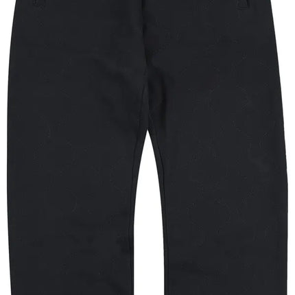 Pleasures Wave Quilted Easy Pants 'Black'