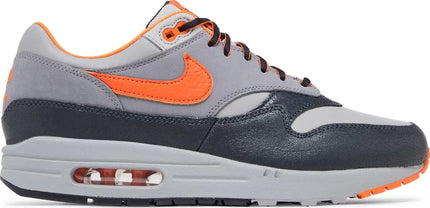 Nike - X HUF AIR MAX 1 SP ANTHRACITE/BRILLIANT ORNGE MEDIUM GREY