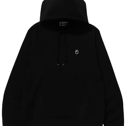 BAPE Ape Head One Point Pullover Hoodie 'Black'