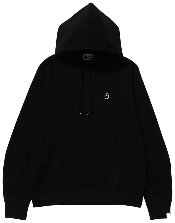 BAPE Ape Head One Point Pullover Hoodie 'Black'