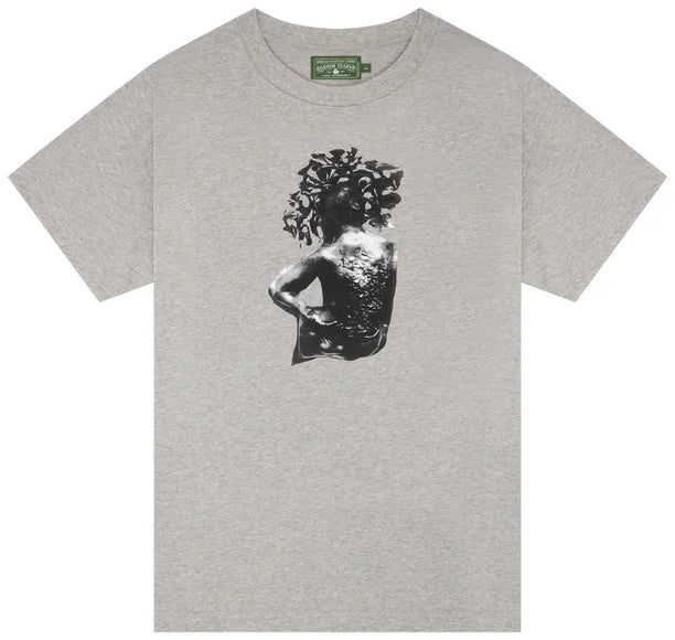 Denim Tears x Arthur Jafa Ex-Slave Gordon Tee Heather Grey