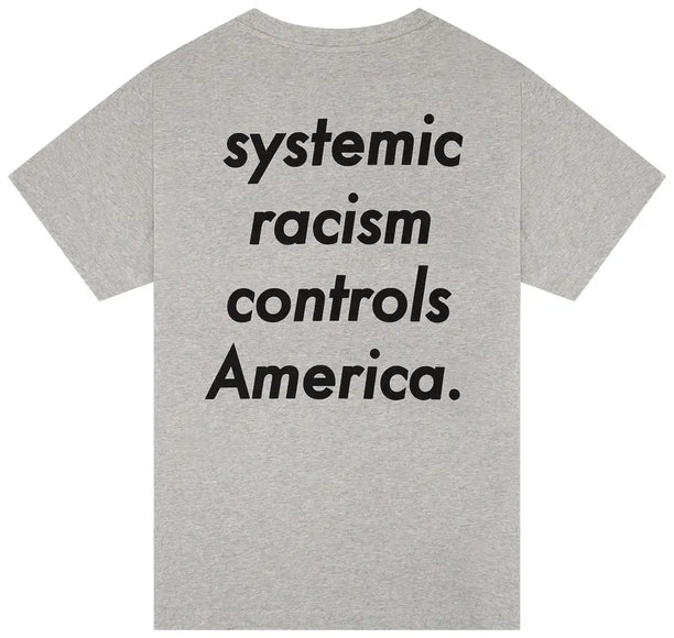 Denim Tears x Arthur Jafa Ex-Slave Gordon Tee Heather Grey