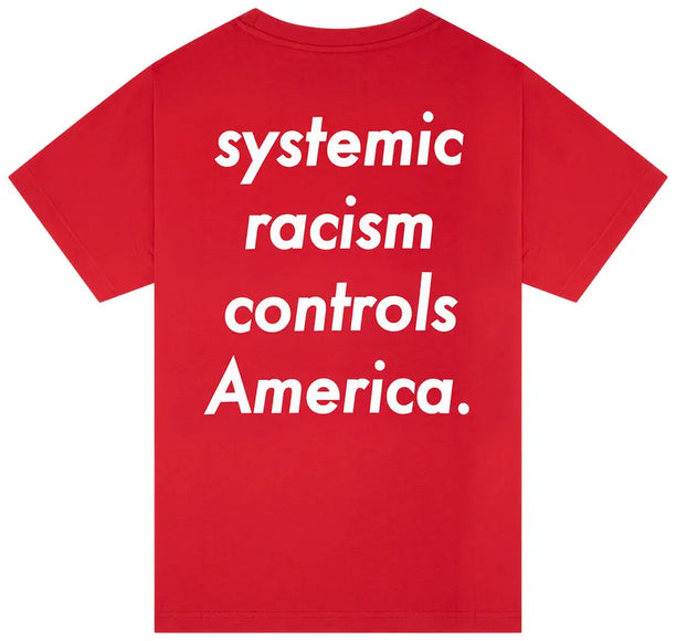 Denim Tears x Arthur Jafa Ex-Slave Gordon Tee Red